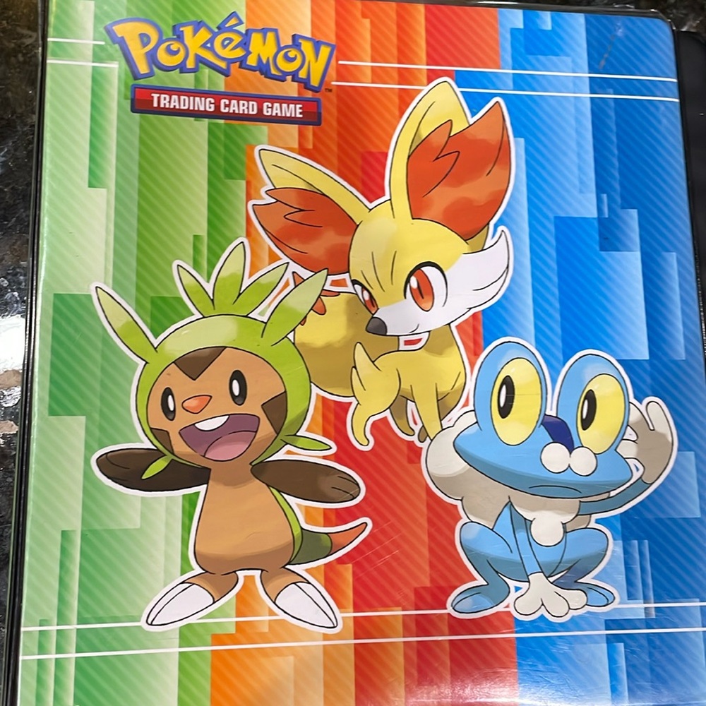 Pokemon Card Collection Binder